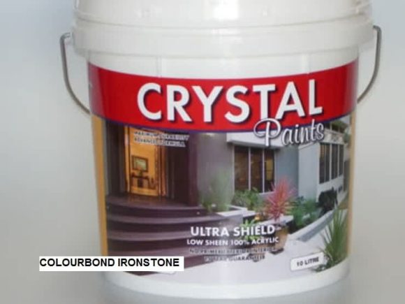 Colourbond Colours Ultra Shield - Ironstone