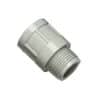 Plain to screwed adaptor pvc 20mm grey CLI263/20GY