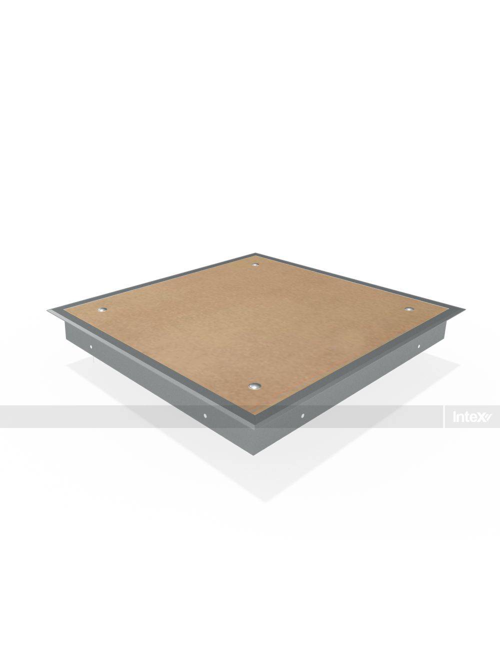 Access Panel 1H Fire Rated Flanged Budget Lk 450x450