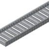 Ladder tray 300 x 85mm x 3m et5 galvabon EZYET5300G