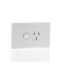 Single gpo 15a 250v RVLP1H15