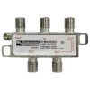 Matchmaster 07MM-GM04 TV Splitter Box, 4 Way F-Type Splitter 5-2450MHz AC/DC Power Pass, Frequency range: 5-2450MHz, AC/DC single port power pass