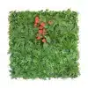 100x100cm Artificial Hedge Tile Anthurium