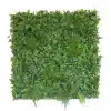 100x100cm Artificial Hedge Tile Boston Fern