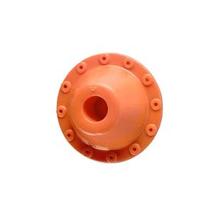 Clipsal 221/20-EO Conduit Locating Flange, Volcano, 20mm, PVC, Orange 1 Clipsal 221/20-EO Conduit Locating Flange, Volcano, 20mm, PVC, Orange