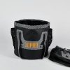 3D Pro FLDBKT-20L Pro Folding Bucket 20L, folds flat, Waterproof PVC, Removable base insert, 2x mesh side pockets