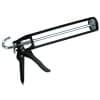 Cabac KCG1 Caulking Gun, Silicone Gun, Quick Release to Remove Spent Cartridges, 340mm Length, Black