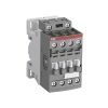 ABB AF09301013 AF Series Contactor, 3 Pole, 240Vac, 4KW, 9A AC3, 1 N/O Auxiliary,  Screw Terminals, Din Rail Mount, 77mm x 86mm x 45mm