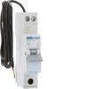 Hager ADC332T RCBO, Type A, C Curve, 1 Pole, 240V, 32A, 30mA, 6KA, Din Rail Mount, 1 Module