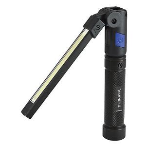 Ampere LED Pocket Light, Folding, 800 Lumens, IP54, Rechargeable, 3 Light Options, Magnet Base, 180° Rotatable Head, Type C USB Charging, Black/Blue 1 Ampere LED Pocket Light, Folding, 800 Lumens, IP54, Rechargeable, 3 Light Options, Magnet Base, 180° Rotatable Head, Type C USB Charging, Black/Blue