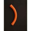 Australian Plastic Profiles APP LSB50OR Underground Conduit Bend, Long Sweep, 50mm, PVC, 90 Degree, Orange