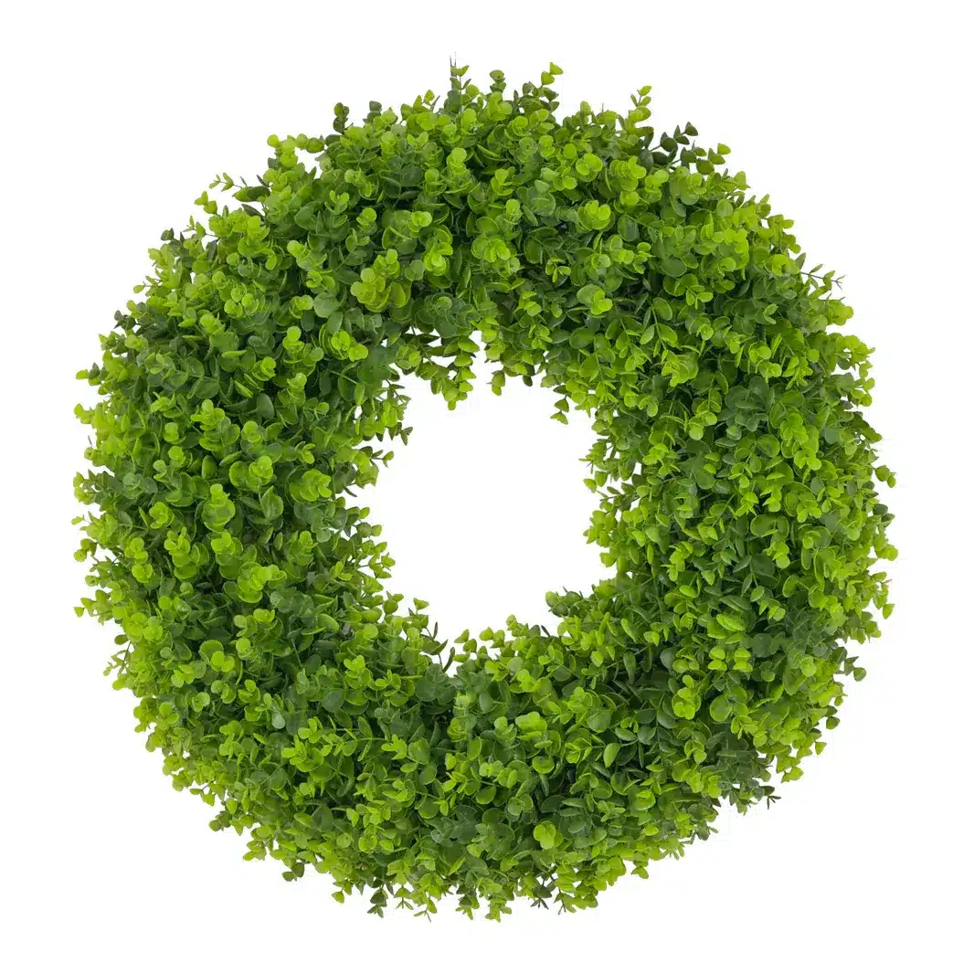 HGD 60cm Outdoor Eucalyptus Wreath