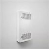 Built Boards BBNBNV1 NBN Enclosure, NBN Compliant, includes double gpo and 6 gang cat 6 outlet pre-loaded, Indoor use only, 700mm (H) x 400mm (W) x 150mm (D), White