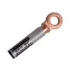 Cabac BL50-10 Lug Round Palm Bi-Metal (AL Barrel - CU Palm) Crimp Type 50mm Cable M10 Stud