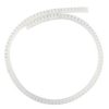 Cabac FG1.6 Flexible Grommet, 1.0mm to 1.6mm, 2 mtr Length, Polyethylene, Natural
