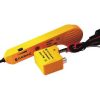 Cabac T180 Cable Tracer Tone Generator, Both a Tone Generator and Receiver Supplied with Crocodile Clips or RJ, Continuity Tester, Not for Live Circuits - Suitable for Data/Dead Electrical Circuit