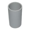 Cabac TRITC32-P Tripac Plain Conduit Coupling, Joiner, Plain to Plain, 32mm, PVC, Grey