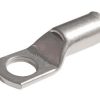 Cabac CAL50-12BM Bell Mouth Copper Cable Lug, Crimp Type, 50mm Cable, 12mm Stud, 99.9% Copper, Electro Tinned Finish for Corrosion Resistance