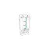 Clipsal 3043G Iconic Series Grid Plate Only, Switch Plate, 3 Gang, Less Mechs, Flush, Vertical/Horizontal