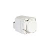 Clipsal 30PB-BK Impress Series Push-button Switch 20a/16ax, Black