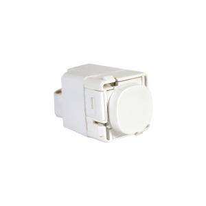 Clipsal 30PB-BK Impress Series Push-button Switch 20a/16ax, Black 1 Clipsal 30PB-BK Impress Series Push-button Switch 20a/16ax, Black