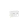 Clipsal 4SSO15D Switched Socket outlet, Clipsal - Max 4, DIN Mounted 1 Gang 10 A 250 V 3 pin 4 module double pole