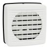 Clipsal 7007AN, Fan Window Exhaust, 150mm, Pull cord, Louvre, White