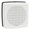 Clipsal 7108AN, Fan Wall Exhaust, 200mm Pullcord, Louvre, White