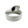 Clipsal 9020TCM10-GY Turbo Series Corrugated Conduit, Flexible, Medium Duty, PVC, 20mm, 10 mtr Roll, Grey