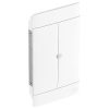 Clipsal MX9E2315F Max9 Series Loadcentre, Switchboard Enclosure, Flush Mount, Type 2, 45 Pole, 3 Rows of 15 Module, 666mmH x 376mmW x 104mmD, With Door, White Electric