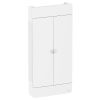 Clipsal MX9E2415S Max9 Series Loadcentre, Switchboard Enclosure, Type 2, Surface Mount, 60 Pole, 4 Rows of 15 Module, 800mmH x 376mmW x 120mmD, With Door, White Electric