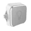 S40RL-SV Clipsal Iconic Dolly Rocker LIGHT Silver