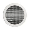 HPM EF200RDWE Exhaust Fan, Round, Ceiling Mount, 240V 35W, 350m3 Hour, 200mm, 287mm O/D, 242mm Cut Out, White