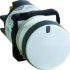 Legrand EMRSWE Excel Life EM Series Switch Mech, Rotary, 3 Options, 180deg-270deg-360deg,  Single Pole, 240V 16A, White Electric