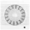 Fantech EDM-200C EDM Series Exhaust Fan, Wall/Ceiling Mount, Backdraft Shuttered, 125mm, 240V 0.13A, 187mm x 187mm x 109mm, White
