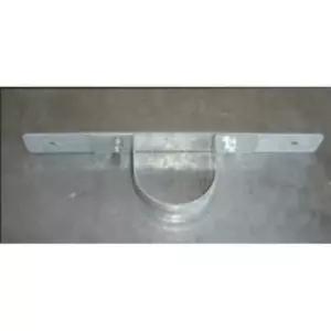 Federal Sheetmetal PS100 Pole Saddle, 100mm, Galvanised Steel, Suitable for 100mm Service Pole, Sold Each, Mounting Box, Metric 1 Federal Sheetmetal PS100 Pole Saddle, 100mm, Galvanised Steel, Suitable for 100mm Service Pole, Sold Each, Mounting Box, Metric