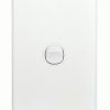 Trader FLSWV1G Flat Switch Vertical 1 Gang 10AX/16A 250V~