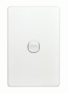 Trader FLSWV1G Flat Switch Vertical 1 Gang 10AX/16A 250V~ 1 Trader FLSWV1G Flat Switch Vertical 1 Gang 10AX/16A 250V~