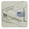 Trader HPSSWCDP220 Hippo Switch Surface Weatherproof Outdoor Cover Mounted IP66 16AX 20A 250V Double Pole Grey