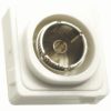 Trader METVFPCM Meerkat TV Socket F Type to Pal
