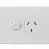 Trader PUPP1G Puma Power Point Switched 1 Gang 10A 250V~