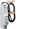 Hager ADC232T RCBO, 1M, 1P, 6kA, C-32A, 30mA, A Class