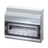 Hensel KV9118M Loadcentre, Switchboard Enclosure, Weatherproof, W/P, Polystyrene, IP65, Surface Mount, 18 pole, Grey