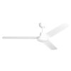 HPM CF14HWE, HPM Aluminium 3 Blades Hangsure Ceiling Fan 1420mm 56in White