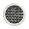 HPM EF250RDWE Exhaust Fan, Round, Ceiling Mount, 240V 38W, 400m3 Hour, 250mm, 372mm O/D, 298mm Cut Out, White