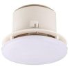 Legrand EFND620WE HPM Non-Ducted Ceiling Exhaust Fan, Round, 330mm, 260m³/hr Airflow, 27W, 5 Year Warranty, White