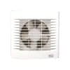 HPM R621/9A Exhaust Fan, With Shutters, Wall Mount, 240V 29W, 245m3 Hour, 150mm, 218mm x 225mm, 160mm Cut Out, White