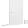Hager VT045 VT Series Load Centre Door, Suit VT36F/VT36S, Steel, Light Grey RAL9002, 607mmH x 369mmW x 22mmD