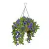 HGD 33cm Outdoor Purple Petunia Hanging basket