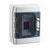 IPD LC4P1X4-65 IDE Load Centre, IP65 Enclosure, Surface Mount, 4 Modules, Transparent Lid, 125A Current, 1500VDC, Light Grey